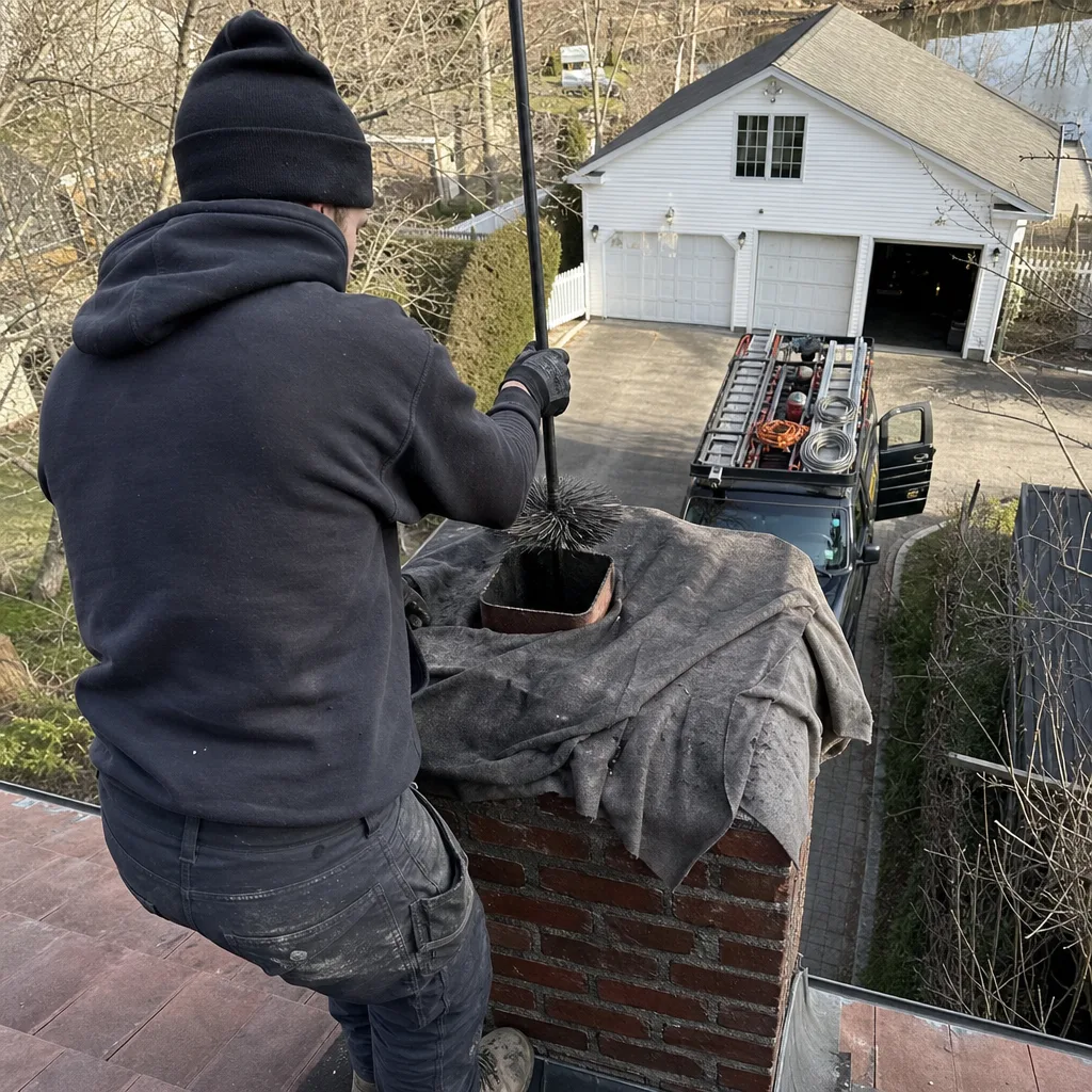 Chimney Cleaning & Sweep
