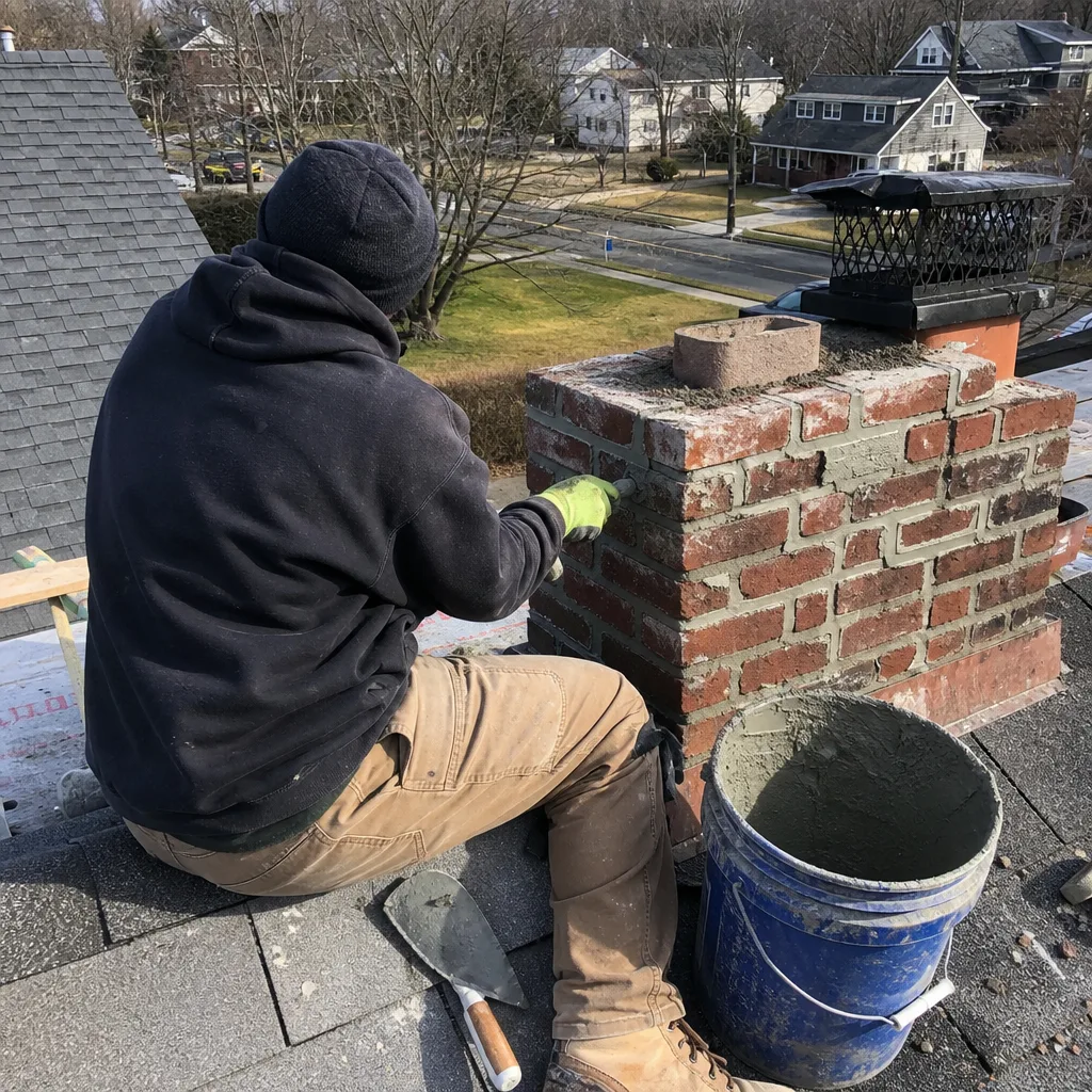 Chimney Cap & Crown