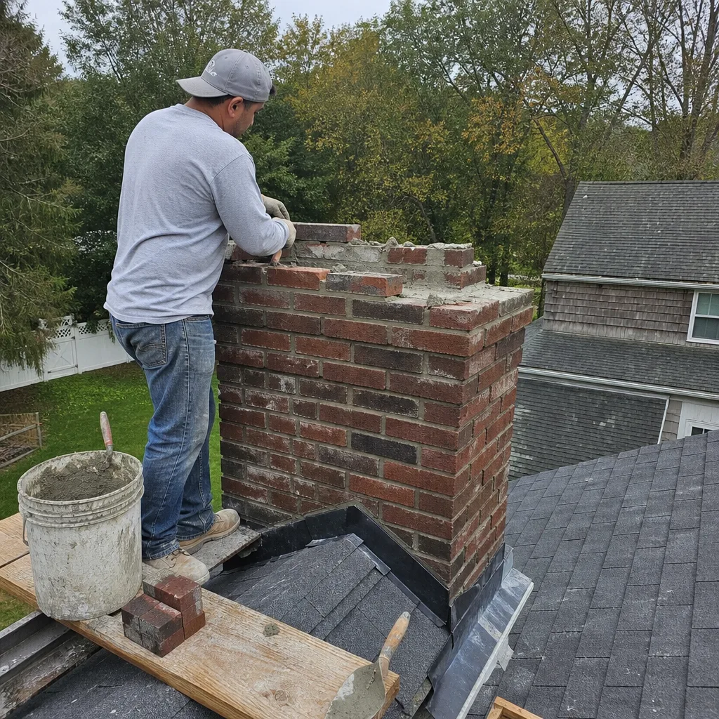 Chimney Liner & Rebuild