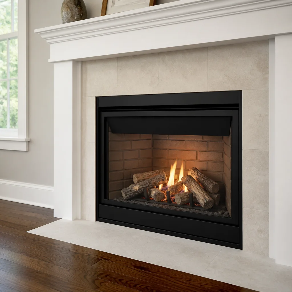 Gas fireplace service